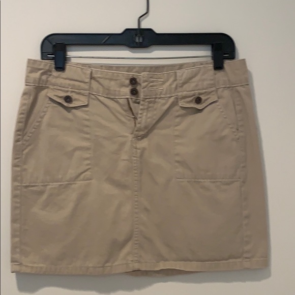 LEI Khaki Mini Skirt - Picture 1 of 4